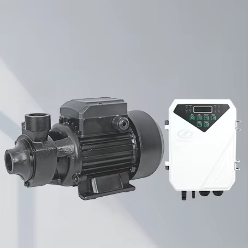 Solar Water Pump - 지능형 태양광 잠수 펌프 브러시리스 태양광