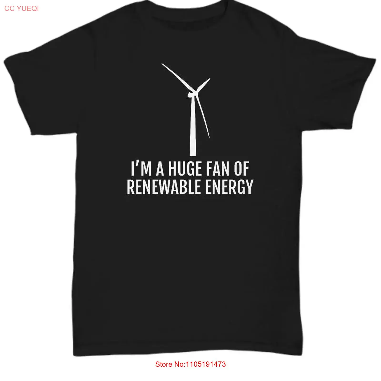 풍력 에너지 티셔츠 깨끗한 기후 변화 생태학 재생 가능 - Renewable Energy In China 리뷰 및 가격