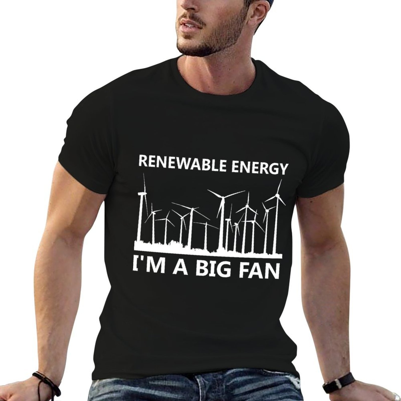 재생 에너지 나는 큰 팬입니다. 풍력 터빈 빈티지 선물 - Renewable Energy In China 리뷰 및 가격