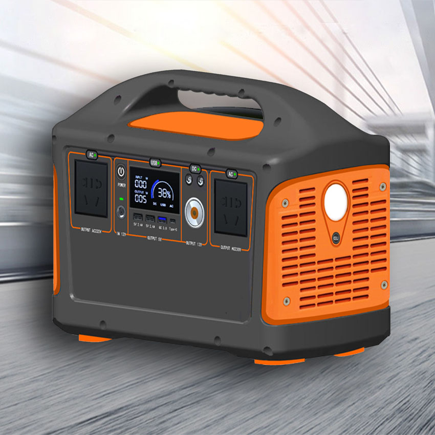 올인원 휴대용 파워 에너지 저장소 파워스테이션 600W - Lifepo4 Battery Pack 리뷰 및 가격