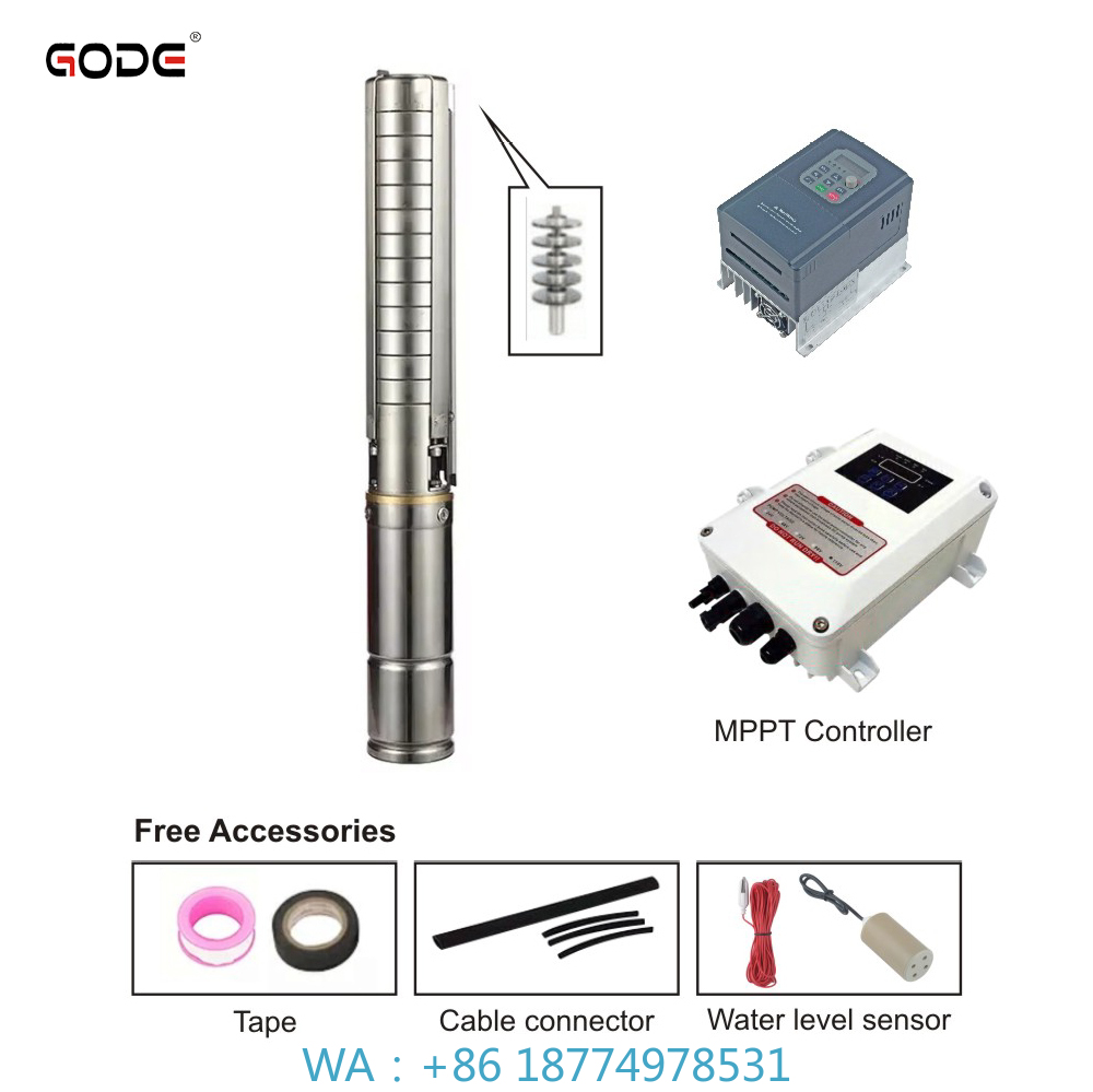 DC 태양광 원심 표면수 펌프 관개용 공장 공급 550 - Solar Water Pump 리뷰 및 가격