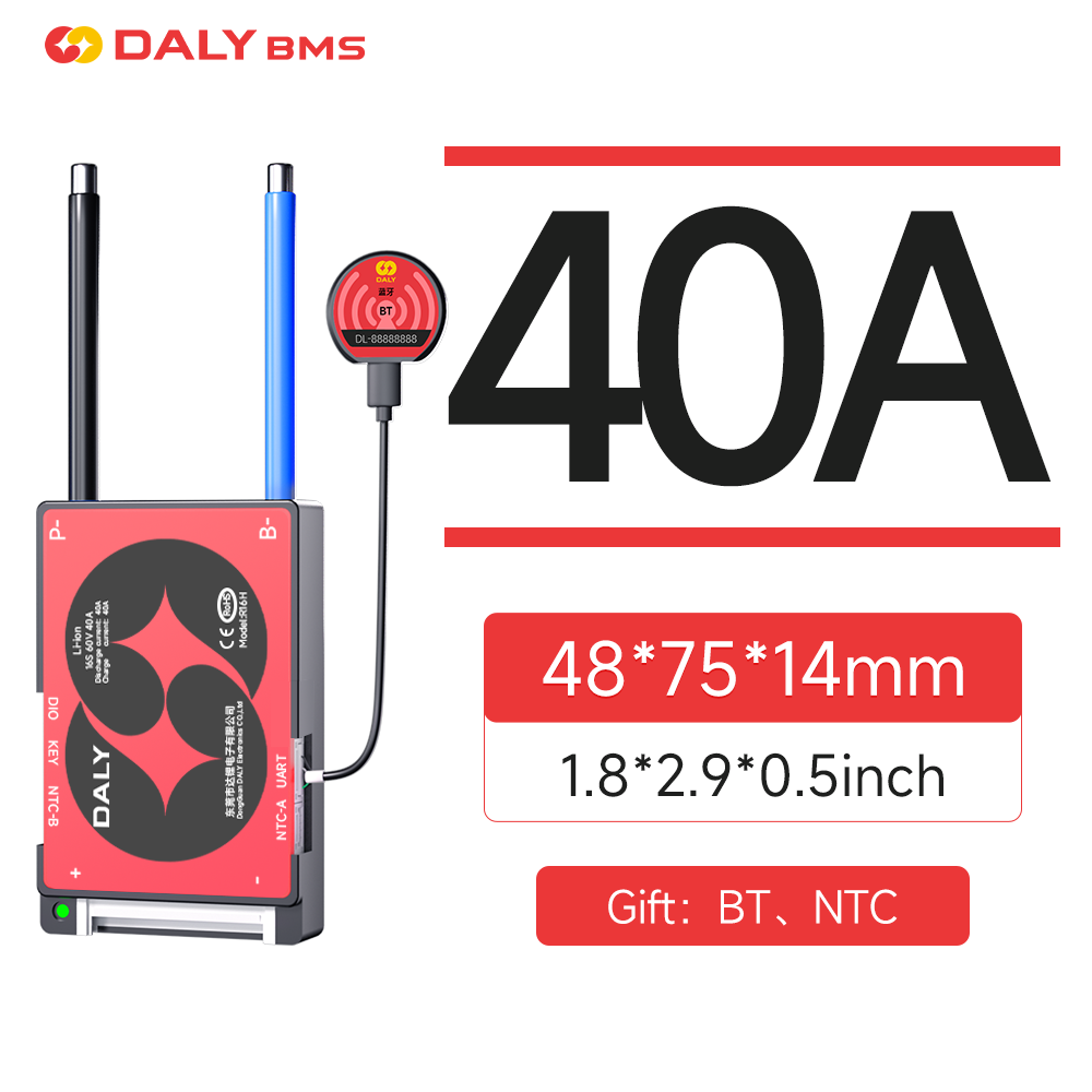 DALY 스마트 BMS 16S 60V 40A 리튬이온  - Lifepo4 Battery Pack 리뷰 및 가격