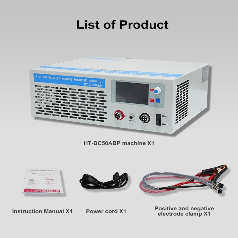 Heltec HT‑DC50ABP 고출력 배터리 방전 용 - Lifepo4 Battery Pack 리뷰 및 가격